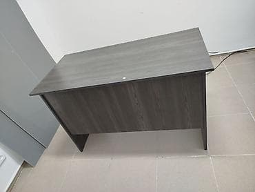 шкаф офисный стол: Комплект офисной мебели, Б/у, Шкаф, ДСП, Самовывоз, Платная доставка, цвет - Белый — 4