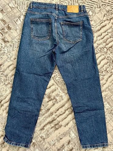 m s: Джинсы, Прямые, Zara, L — 3