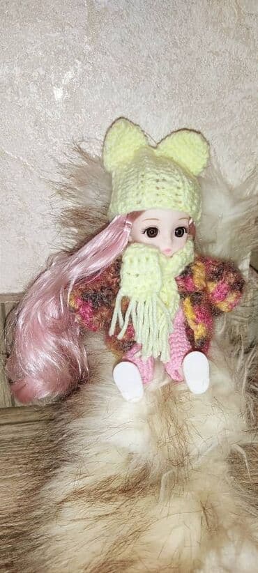 Игрушка кукла девочка малышка милашка Новая поворачиваемыми ручками