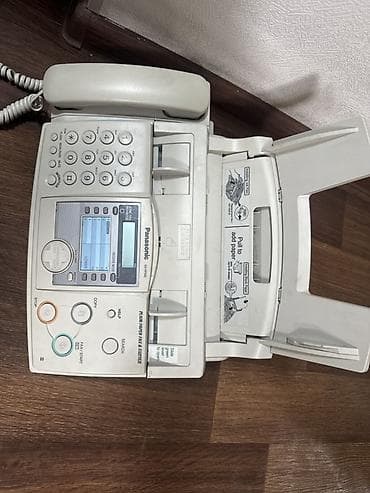 факсимиле: Факс-аппарат Panasonic KX-FP342CX - Тип: факсимильный аппарат с — 1