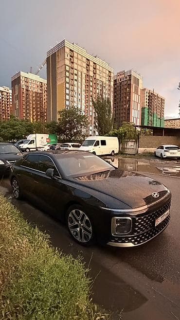 nubira автомат: Hyundai Grandeur: 2023 г., 1.6 л, Автомат, Гибрид, Седан — 1