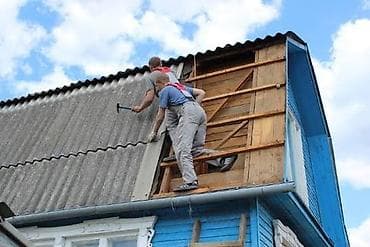 Шифер: Кровельные работы под ключ - Монтаж и замена кровли на частных домах — 3