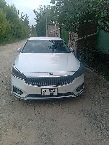 kayo k2: Kia Cadenza: 2018 г., 3 л, Автомат, Газ, Седан — 5