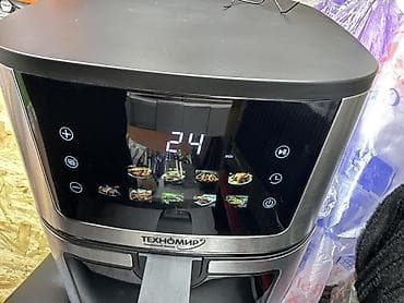 dekko plus: Аэрофритюрница ТЕХНОМИР TH-2506 - Объем: 10 л - Мощность: 3000 Вт - — 7