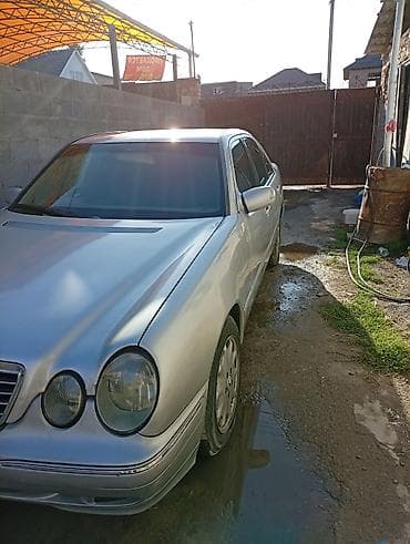 kia singer: Mercedes-Benz E-Class: 2001 г., 2 л, Автомат, Бензин, Седан — 3