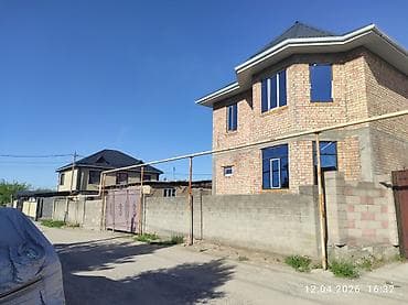 Продается двухэтажный кирпичный дом с мансардной крышей. Основные