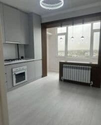 кут строй цены на квартиры бишкек: 1 комната, 48 м², Элитка, 9 этаж, Евроремонт — 7