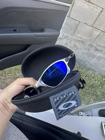 очки oakley купить: Очки солнцезащитные Oakley X-Metal (серия Juliet) с синими линзами. - — 3