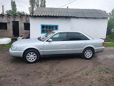Audi: Audi A6: 1995 г., 2.6 л, Механика, Бензин, Седан — 2