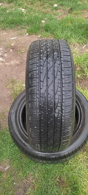 шины аккорд: Шины225/55/18 .б.у.1штук — 1