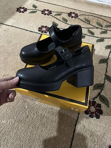 цепи чыгжыр: Туфли Mary Jane Jayeh Lin - Модель: классические Mary Jane с ремешком — 2