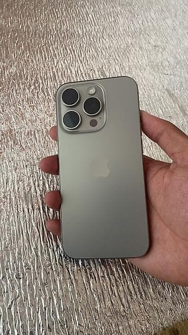 iphone 18: IPhone 15 Pro, 128 ГБ, Sierra Blue, 98 % — 1