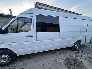 табуретка фит: Mercedes-Benz Спринтер: 2002 г., 2.2 л, Ручные, Дизель, Фургон — 3