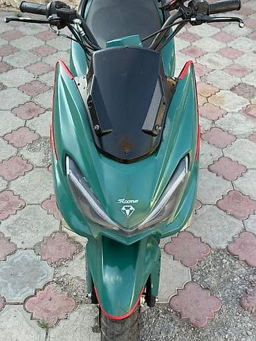 зид 150: Тип скутера 150 куб. см, Бензин, Б/у — 5