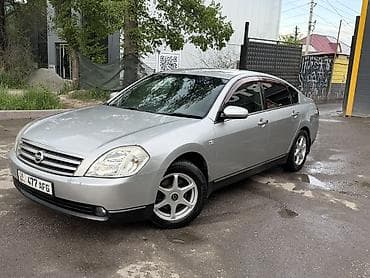 Транспорт: Nissan Teana: 2003 г., 2.3 л, Автомат, Газ, Седан — 2