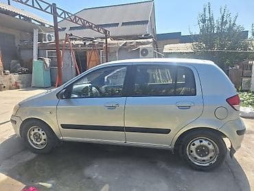 некса 3: Hyundai Getz: 2003 г., 1.4 л, Механика, Бензин, Хэтчбэк — 2