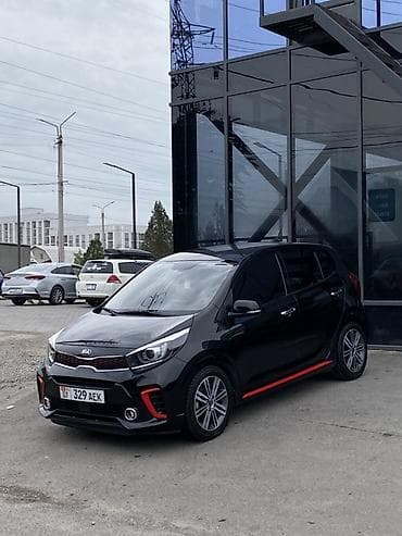 Продажа авто: Kia Morning: 2018 г., 1 л, Автомат, Бензин, Хэтчбэк — 2