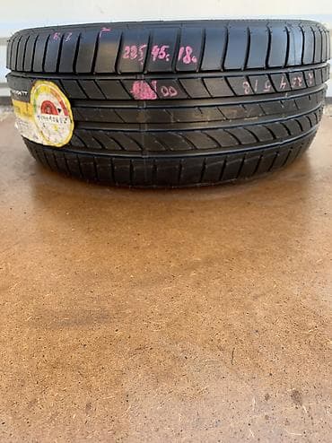 Транспорт: Шины 225 / 45 / R 18, Лето, Новый, 1 шт, Легковые, Япония, Dunlop — 4