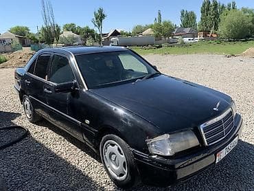 куплю мерседес 1 8 ош: Mercedes-Benz C-Class: 1995 г., 2.2 л, Автомат, Бензин, Седан — 5