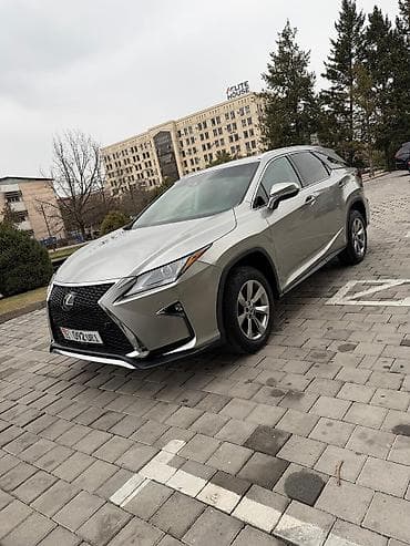 Продажа авто: Lexus RX: 2019 г., 3.5 л, Автомат, Бензин, Внедорожник — 5