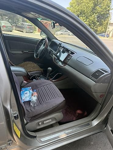 corolla e120: Toyota Camry: 2004 г., Автомат, Бензин, Седан — 5