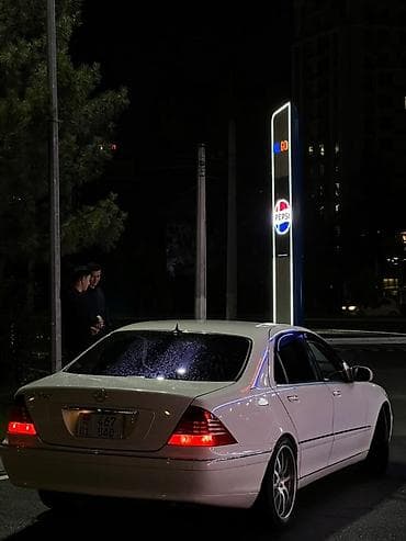 Унаа сатуу: Mercedes-Benz S-Class: 2005 г., 5 л, Автомат, Бензин, Седан — 4