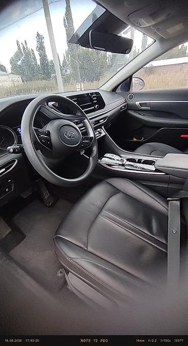 byd e2 2019: Hyundai Sonata: 2021 г., 2 л, Автомат, Газ, Седан — 9