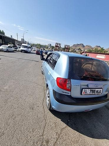 bmw x6 e71: Hyundai Getz: 2006 г., Механика, Бензин, Хэтчбэк — 8