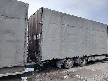 авто домик: Продаю будку с прицепом 130 кубов чистыми прицеп 2002 гол мост цаф — 2