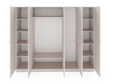 шкаф стол и кровать: Спальный гарнитур Зара 5 в современном стиле Состав: - Кровать с — 5