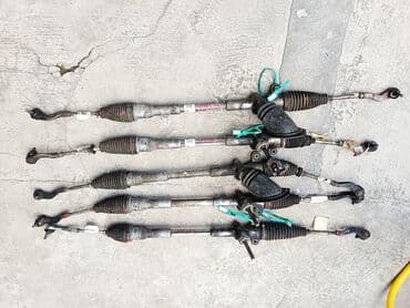 реечный домкрат: Рулевая рейка Toyota Б/у, Оригинал, Япония — 2