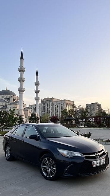 Toyota Camry: 2015 г., 2.5 л, Автомат, Бензин, Седан — 3