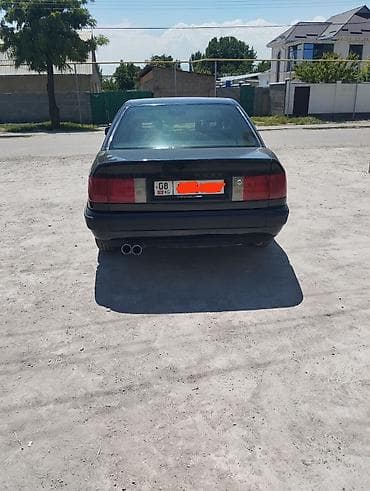 nardo grey: Audi 100: 1992 г., 2.6 л, Механика, Бензин, Седан — 4