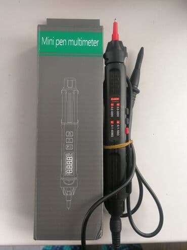 пила ручной: Мини-мультиметр-щуп (Mini pen multimeter) Компактный мультиметр — 6