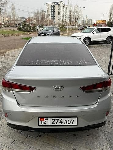 infinity fx: Hyundai Sonata: 2019 г., Автомат, Газ, Седан — 6