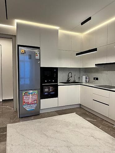 12: 3 комнаты, 65 м², Ала-Арча ТРЦ Элитка, 12 этаж, Дизайнерский ремонт — 3