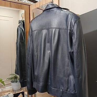 кожыный куртка: Булгаары куртка, Классикалык модель, Табигый булгаары, M — 4