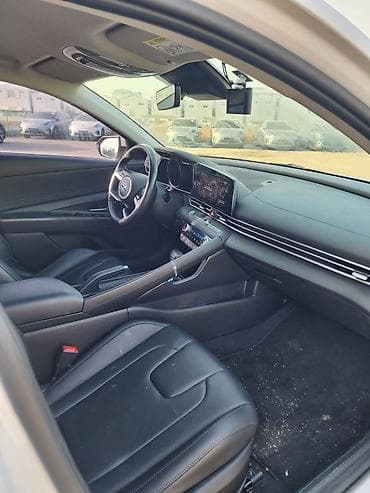 hundai gets: Hyundai Avante: 2021 г., 1.6 л, Вариатор, Гибрид, Седан — 10