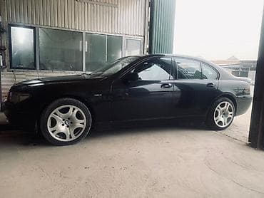 e34 m5: BMW 7 series: 2004 г., 4 л, Автомат, Дизель, Седан — 4