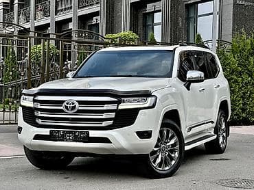 land cruiser 79: Toyota Land Cruiser: 2023 г., 3.5 л, Автомат, Бензин, Внедорожник — 2