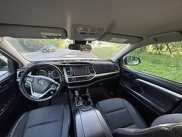 lexus 2001: Toyota Highlander: 2018 г., 3.5 л, Автомат, Бензин, Кроссовер — 8