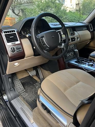 Транспорт: Land Rover Range Rover: 2007 г., 4.2 л, Автомат, Бензин, Внедорожник — 7