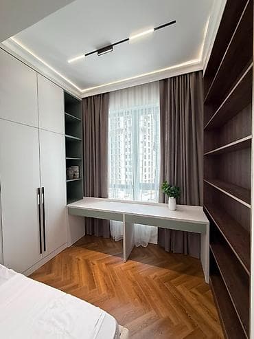 pro group: 3 комнаты, 92 м², Орто-Сай с. Элитка, 4 этаж, Дизайнерский ремонт — 10