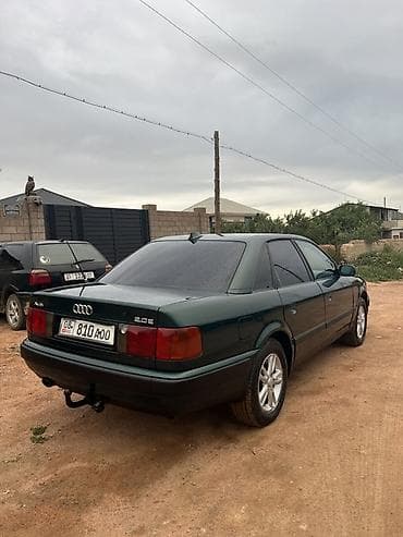 джели авто: Audi 100: 1992 г., 2 л, Бензин, Седан — 2