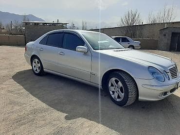 митсубиси спейк стар: Mercedes-Benz E-Class: 2003 г., 2.6 л, Ручные, Бензин, Седан — 1
