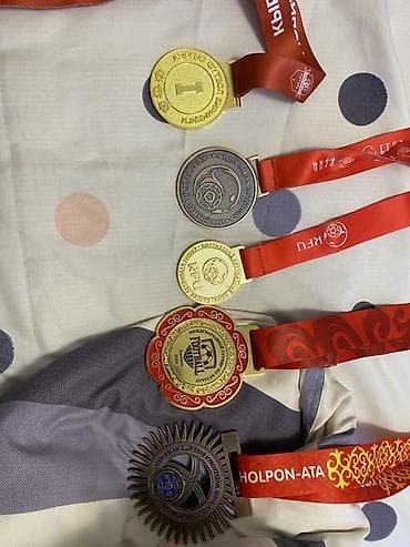 бронь: Набор спортивных медалей с лентами (футбол/мини‑футбол)каждый по 350 — 1