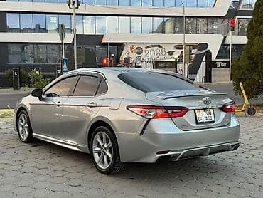byd e9 2021: Toyota Camry: 2021 г., 2.5 л, Автомат, Бензин, Седан — 3