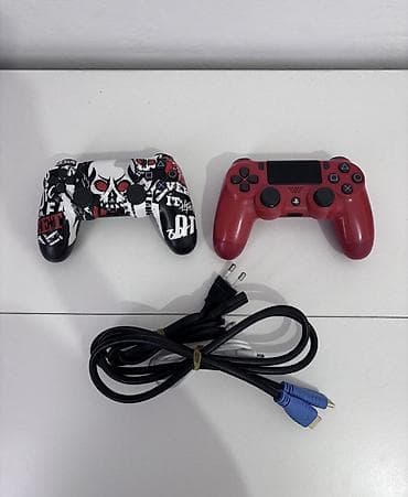 fmcb ps2: ‼️ PlayStation 4 FAT 🔥 на 500гб 🔥 Все провода есть, с играми 🔥 С двумя — 3