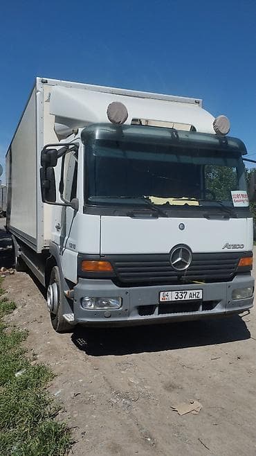 мерседес актрос купить: Mercedes-Benz : 2002 г., 4.3 л, Механика, Дизель, Фургон — 10