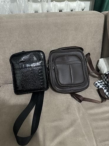 Аксессуары: Продаю две барсетки в хорошем состоянии почти как новые цена указана — 2